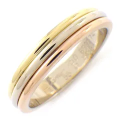 【新品仕上げ】 カルティエ　ヴァンドーム　スリーゴールド　リング　50　10号 カルティエ ヴァンドーム スリーカラー リング 50 - メルカリ