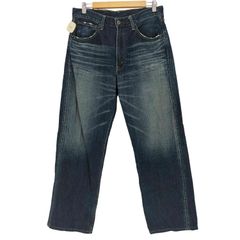 リーバイス Levis 2005年9月製 ボタン裏V11 504 ジップフライデニム メンズ  33のサムネイル