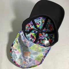 新品　子供用帽子２個セット　JAL ドリームエクスプレス ディズニー キャップ キッズ 54cm 帽子　ブラック