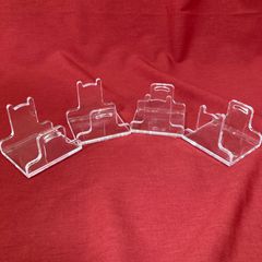4個セットベイトリールスタンド　リールスタンド　アクリルスタンド　ディスプレイ