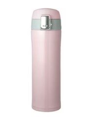 【在庫処分】水筒　マグボトル ピンク 430ml 【ピンク】グレイス ワンタッチ栓マグボトルリビング(Living)