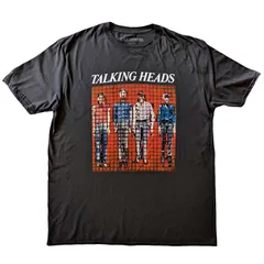 【公式新品】TALKING HEADS トーキングヘッズ - PIXEL PORTRAIT バンドTシャツ