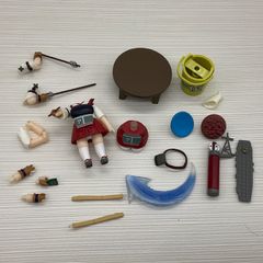 現状品　ねんどろいど 赤城 体パーツ　ボディパーツ　小物パーツ　ちゃぶ台パーツ　通常顔　笑顔　もぐもぐ顔　艦隊これくしょん -艦これ- 写真にあるもののみバラ売り不可