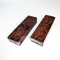 【スタビライズウッド】Waru Burl Blank⑫⑬