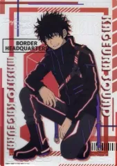 【中古】ポスター B4クリアポスター 影浦雅人 「ワールドトリガー エンタメくじ」 クリアポスター賞