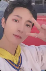 【中古】コレクションカード(男性) NCT DREAM/ロンジュン(Renjun)/裏面水色/CD「Beatbox(Photobook Ver.)」(NEW SCHOOL・YOUNG STAR Ver.)mu-mo SHOP特典オリジナルトレカA