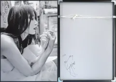 【中古】雑貨 [直筆サイン入り] 似鳥沙也加 A.C.U. REPRODUCTION(複製原画) C(右向き) 「似鳥沙也加 photo art exhibition」