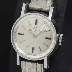 【希少】モバード　MOVADO　レディース　手巻　SS　GP　30カ364 2025年最新】Movado モバード レディースの人気アイテム - メルカリ