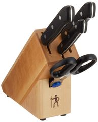 Henckels ヘンケルス 「 ロストフライ ナイフブロックセット 」 包丁 ステンレス ギフト 【日本正規販売品】 10055-015 [09)ナイフブロックセット] [02)セット]