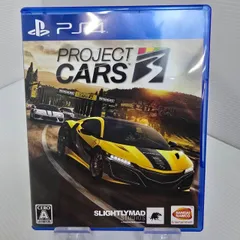 PS4 PROJECT CARS 3 ソフト