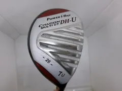 【中古】 パワービルト CITATION DH-U  U7 ユーティリティ UT オリジナルカーボン (フレックスその他) メンズ 男性用 右利き 右用 Cランク ゴルフクラブ
