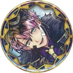 【中古】バッジ・ビンズ ロノ・フォンティーヌ 「悪魔執事と黒い猫 2nd Anniversary フェア in アニメイト キャラバッジコレクション(等身) 2nd Anniversary」