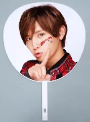 【中古】うちわ(男性) 山田涼介 ジャンボうちわ 「Hey! Say! JUMP COUNTDOWN LIVE 2015-2016 JUMPing CARnival Count Down」