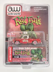 楽天市場】ミニカー 1/64 ラットフィンク ミニカー 1949