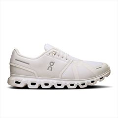 【新品】On オン ランニングシューズ Cloud 6 M White 3MF10071200メンズ クラウド6 スニーカー 普段履き クッション 軽量 トレーニング フィットネスジム ウォーキング おしゃれ マラソン ジョギング