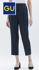 GU イージードレープタックパンツ