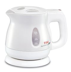 【オンライン限定】ティファール 電気ケトル 0.8L 抗菌(Ag+) お湯漏れロック機能付き コンパクト 「アプレシア エージー・プラス ロック パールホワイト」 KO4301JP