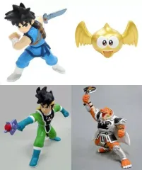 【中古】食玩 トレーディングフィギュア 全4種セット 「ドラゴンクエスト ダイの大冒険 スタイルフィギュア」