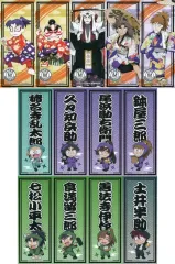 【中古】シール・ステッカー 全13種セット オリジナル和紙風ステッカー 「忍たま乱太郎×歌舞伎×極楽湯・RAKU SPA かぶく忍術学園 極楽温泉の段」 第2弾 グッズ購入特典