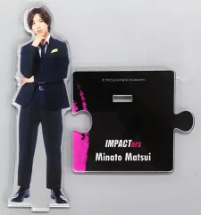 【中古】アクリルスタンド・アクリルパネル [台紙付き] 松井奏(IMPACTors) アクリルスタンド 「Johnnys’ ISLAND STORE」