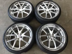 TWS FORGED 19✖️8j アルミホイール４本セット TWS FORGED 19✖️8j アルミホイール4本セット - メルカリ