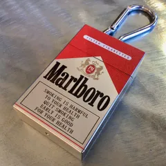 こまゆん】希少 USA製 Marlboro マルボロ タバコ ビンテージ こまゆん