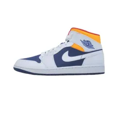NIKE 20aw AIR JORDAN 1 MID LASER ORANGE 554724-131 SIZE 28.5cm ナイキ エアジョーダン ミッド レーザーオレンジ スニーカー 大名店