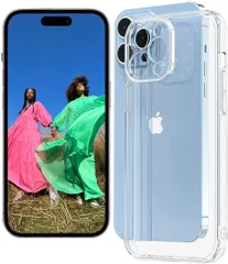 対応 iPhone 14 Pro Max 2022 6.7インチ ケース iPhone14 ProMax クリア ケース iPhone 14ProMax カバー シェル スマホ保護カバー 〔SGS認証 クリア 美しい 光沢感 落下防止 衝撃吸収 保護 頑丈 軽
