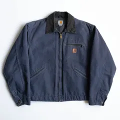 RIRIカーハート デトロイトジャケット J97 CML USA製 Carhartt デトロイトジャケット J97 PTL 鬼フェード L