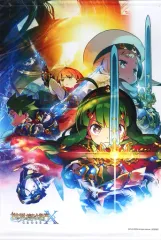 【中古】タペストリー 集合 B2タペストリー 「3DSソフト 世界樹の迷宮X(クロス)」 ソフマップ購入特典