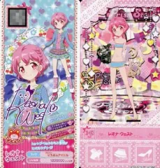 プリパラ　ドロシー　レオナ　クリスマス　キーホルダー プリパラ ドロシー レオナ クリスマス キーホルダー
