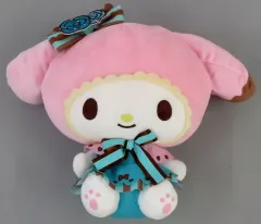 【中古】ぬいぐるみ マイメロディ ショコラミントロリータBIGぬいぐるみ 「マイメロディ・クロミ」
