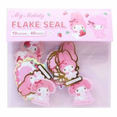 【フレークシール】マイメロディ ダイカットミニシール