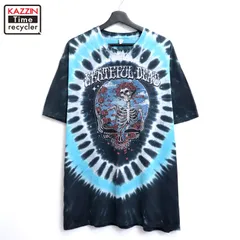 2025年最新】GRATEFUL dead tシャツ タイダイの人気アイテム