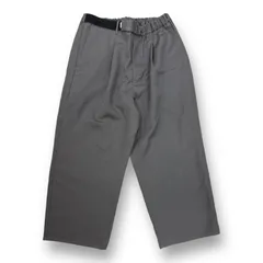 2025年最新】scale off wool tapered slacksの人気アイテム - メルカリ