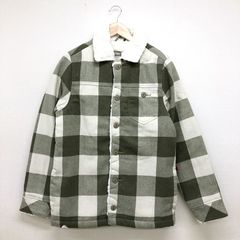 新品 ALTAMONT Cretin Jacket オルタモント チェック柄 裏地ボア ジャケット サイズ：S カラー：MILITALY オリーブ×オフホワイト【3130001666】