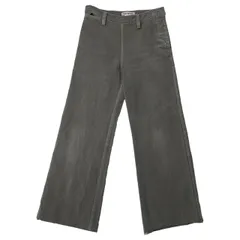 ISSEY MIYAKE(イッセイミヤケ) 00s Side-button straight wool trousers サイドボタン ストレート ウールパンツ IM33FF550 SIZE 1(S) グレー 薄シミ、裾上げ有のサムネイル