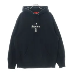 シュプリーム クロス ボックスロゴ フーデッドスウェットシャツ 紺 L パーカー 楽天市場】supreme cross box logo hoodedの通販