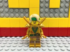 ☆ニンジャゴー☆ レゴ　ミニフィグ　ゴールデン・ロイド　正規品　10周年記念ver　人形　忍者　侍