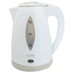 【動作確認済】【中古】本体のみ 藝夢堂 Vegetable 1.2L 電気ケトル GD-P120GY グレー系