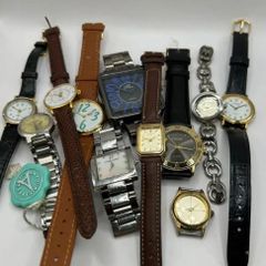 ◎【✨まとめ売り✨】腕時計　11点　大量　まとめ売り　CASIO　カシオ等あり　未使用品あり　クォーツ　金属　メタル　バンド　革　レザー　おまとめ アンティーク　ヴィンテージ　遺品整理　生前整理　終活　断捨離　まとめ出品　メンズ　レディース