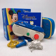DWE トークアロング 中古 動作確認済み ディズニー ワールドファミリー 2018年購入 トークアロングセット・Q＆Aカード 両面デジタル