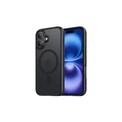 NIMASO iPhone 16 用 ケース MagSafe対応 スマホケース マグセーフ対応 カバー 滑り止め マット仕上げ いPhone16対応 全面保護 耐衝撃 米軍MIL規格取得 ワイヤレス充電 ストラップホール付き 携帯スマホケース アイフォン1 1