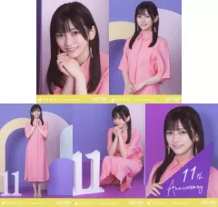 【中古】生写真(乃木坂46) ◇池田瑛紗/「乃木坂46 11th YEAR BIRTHDAY LIVE」会場限定ランダム生写真 「11周年記念/11th Anniversary」 5種コンプリートセット