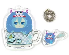 【中古】キーホルダー・マスコット(キャラクター) 四葉環 「アミューズメント一番カフェ アイドリッシュセブン ～アイナナパレード モフモフお掃除大作戦～ アクリルプレート きらどるぬいぐるみ＆モンスター」