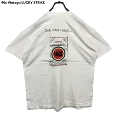 2025年最新】ラッキーストライクtシャツの人気アイテム - メルカリ