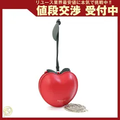  ケイトスペード ショルダーバッグ チェリーモチーフ 中古