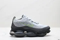 【今日特価】Nike Air Max Scorpion Flyknit "Phantom/Black/" スコーピオンシリーズ 2025 年モデル スーパービッグエアソール 前衛的増高ロートップ レジャー & スポーツ用ジョギングシューズ-WTO輸入1