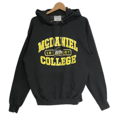 Champion チャンピオン パーカー フーディー プルオーバー フード フロントプリント オーバーサイズ NICARAGUA製 Mサイズ グレー