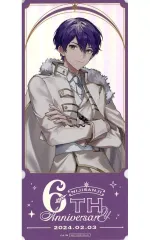 【中古】キャラカード 剣持刀也  チケット風カード 「バーチャルYouTuber にじさんじ 6th Anniversary Goods shop in 原宿」 対象商品購入特典